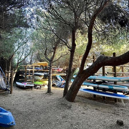 La Badine 5P Plage Piscine Clim Jacuzzi Parc Luxuriant Hyères Kültér fotó