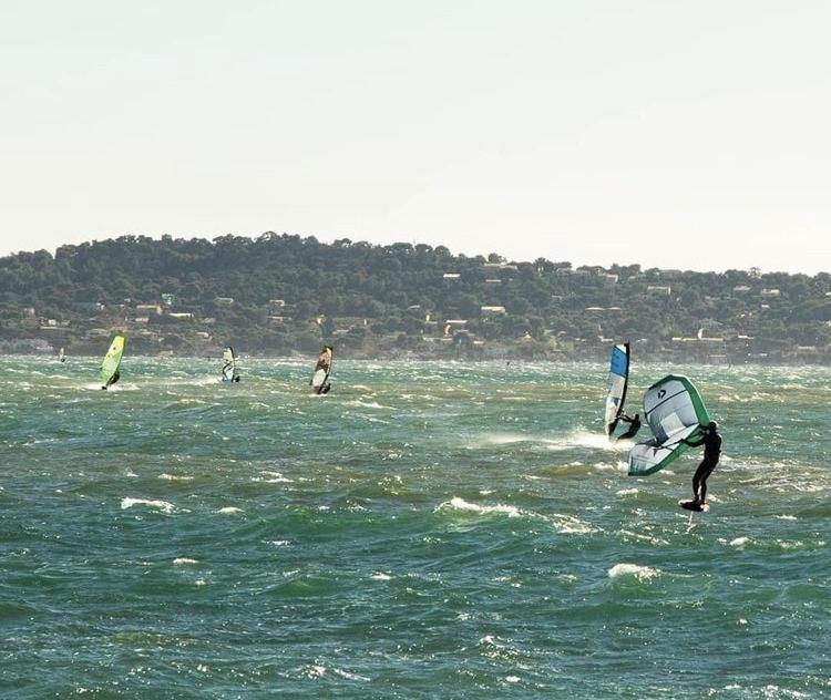 La Badine 5P Plage Piscine Clim Jacuzzi Parc Luxuriant Hyères Kültér fotó