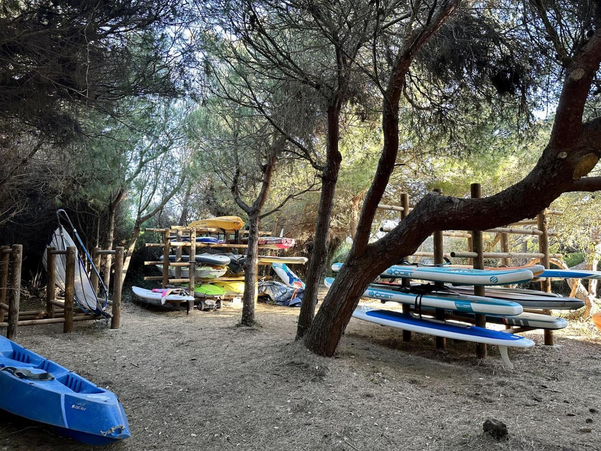 La Badine 5P Plage Piscine Clim Jacuzzi Parc Luxuriant Hyères Kültér fotó