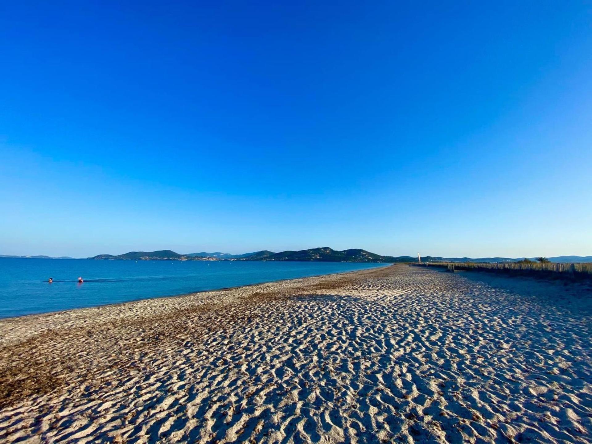 La Badine 5P Plage Piscine Clim Jacuzzi Parc Luxuriant Hyères Kültér fotó